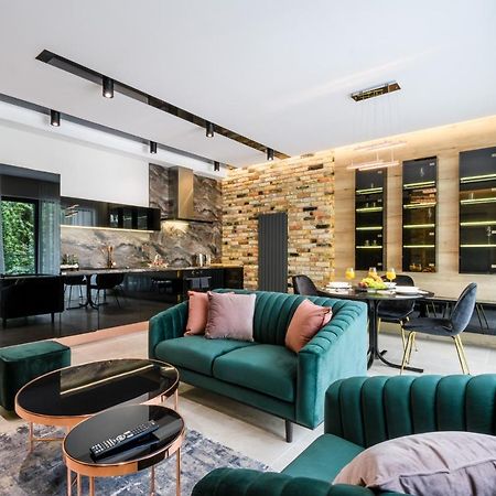 Zlota Luxury Apartments วอร์ซอ ภายนอก รูปภาพ