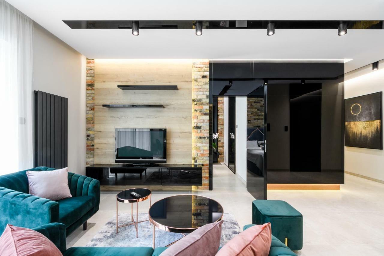 Zlota Luxury Apartments วอร์ซอ ภายนอก รูปภาพ