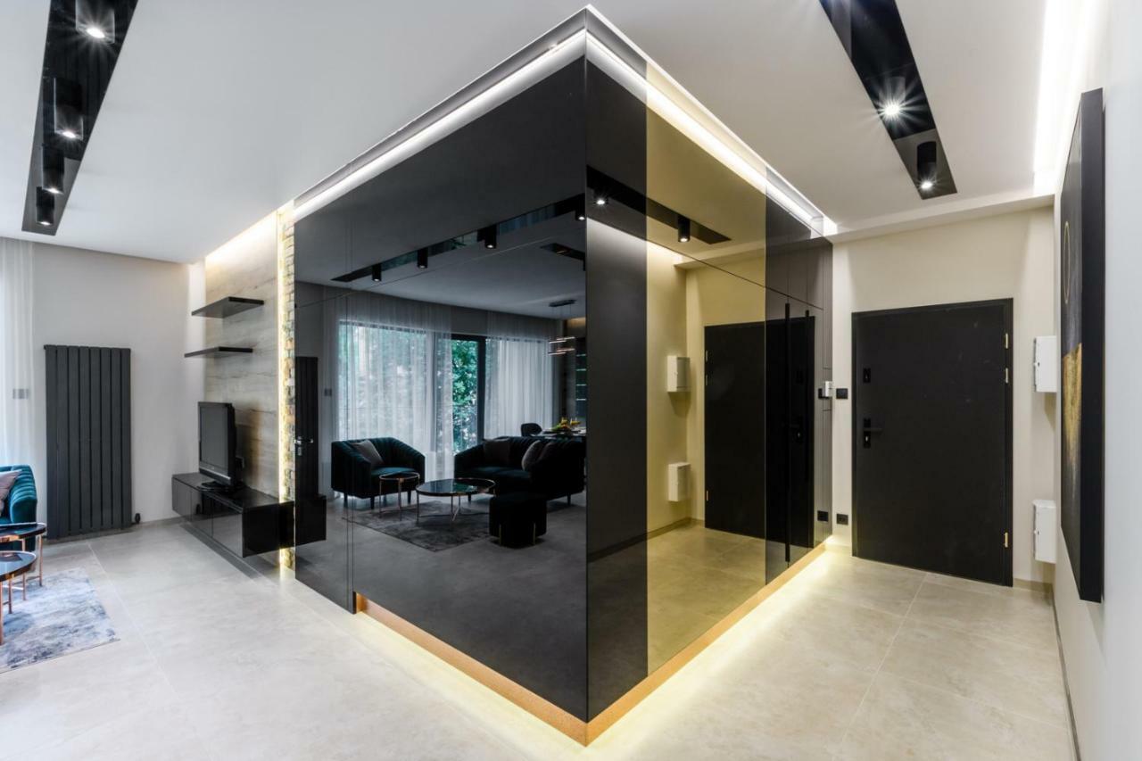 Zlota Luxury Apartments วอร์ซอ ภายนอก รูปภาพ