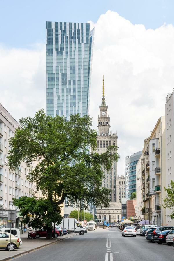 Zlota Luxury Apartments วอร์ซอ ภายนอก รูปภาพ
