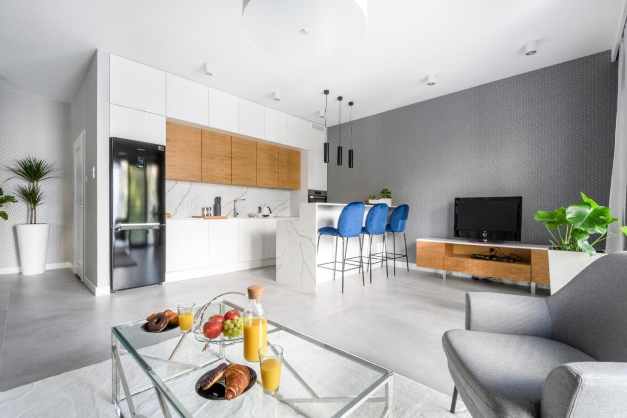 Zlota Luxury Apartments วอร์ซอ ภายนอก รูปภาพ