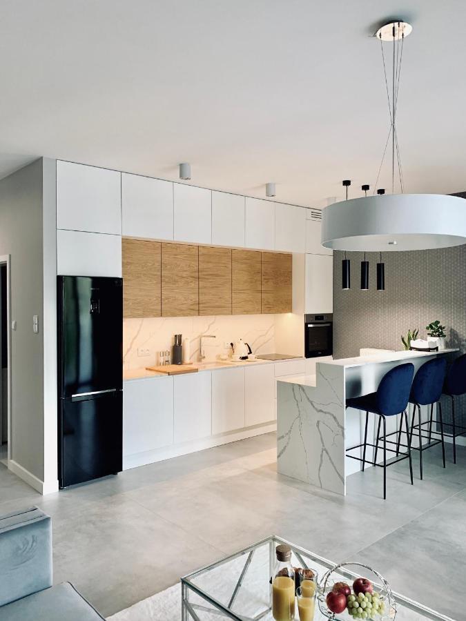 Zlota Luxury Apartments วอร์ซอ ภายนอก รูปภาพ