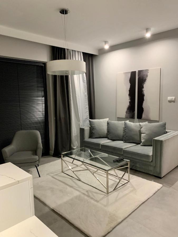 Zlota Luxury Apartments วอร์ซอ ภายนอก รูปภาพ